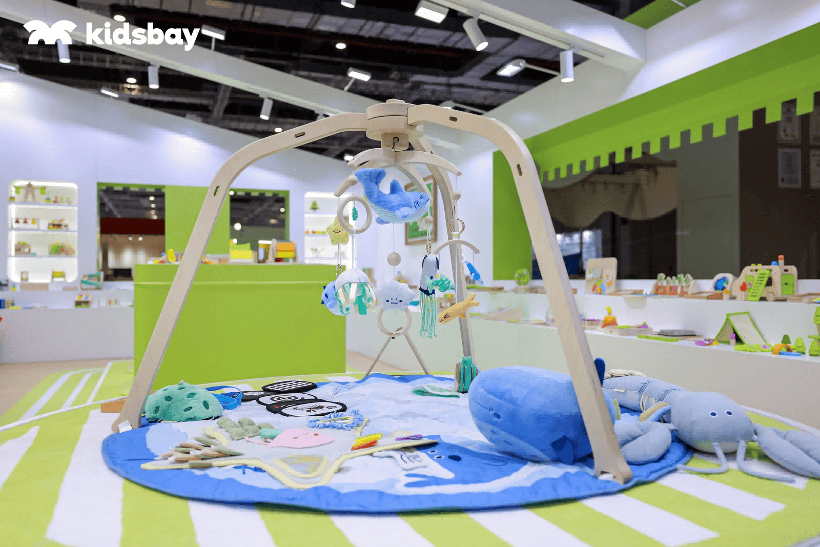 繽紛之境 kidsbay 2025 CBME展會(huì)新品發(fā)布會(huì)，以“玩”為名點(diǎn)亮親子成長